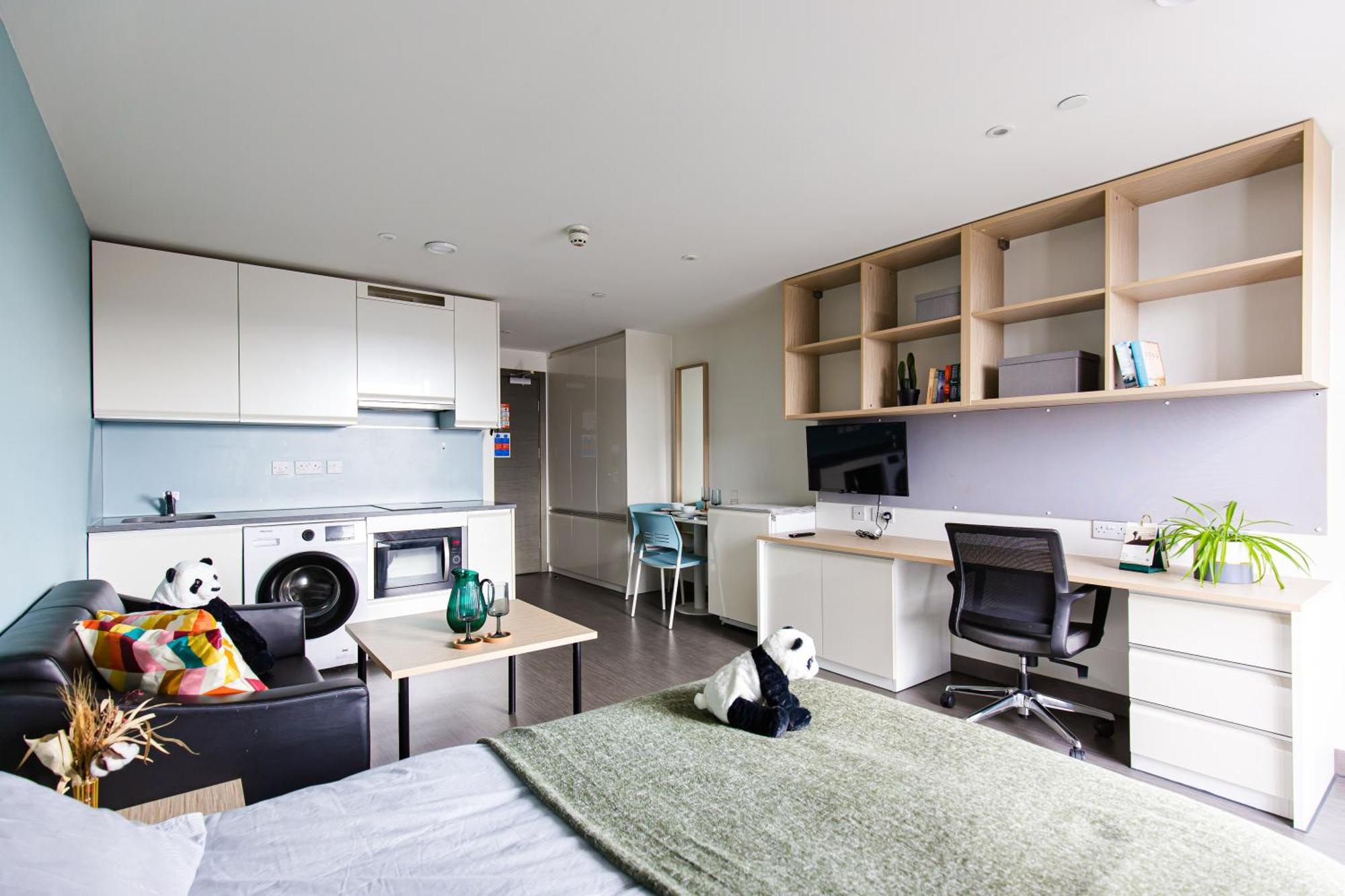 New Era Living - Students Only Studio Rooms Sheffield Eksteriør billede