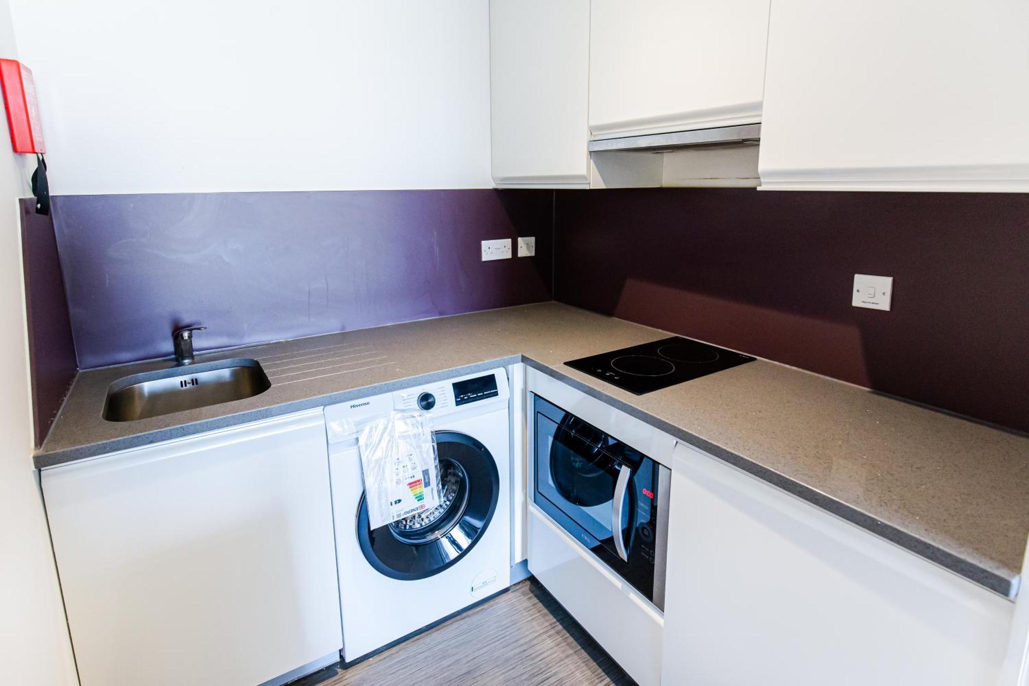 New Era Living - Students Only Studio Rooms Sheffield Eksteriør billede
