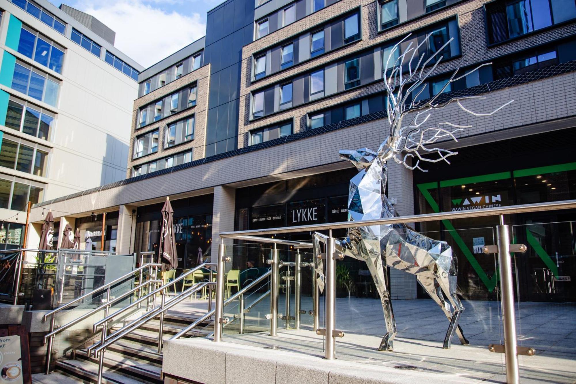 New Era Living - Students Only Studio Rooms Sheffield Eksteriør billede